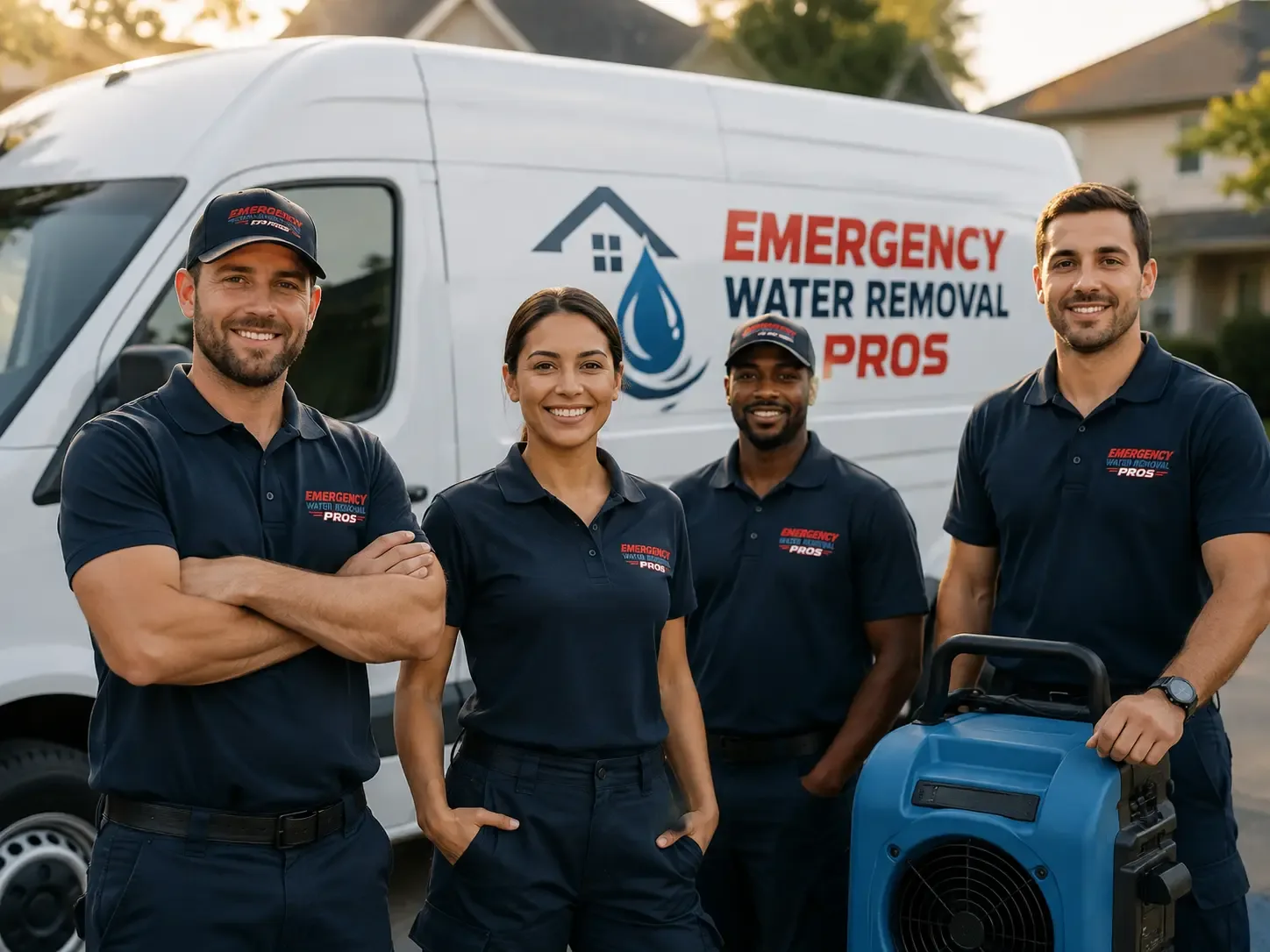 Emergency Water Removal company in Eau Claire, PA