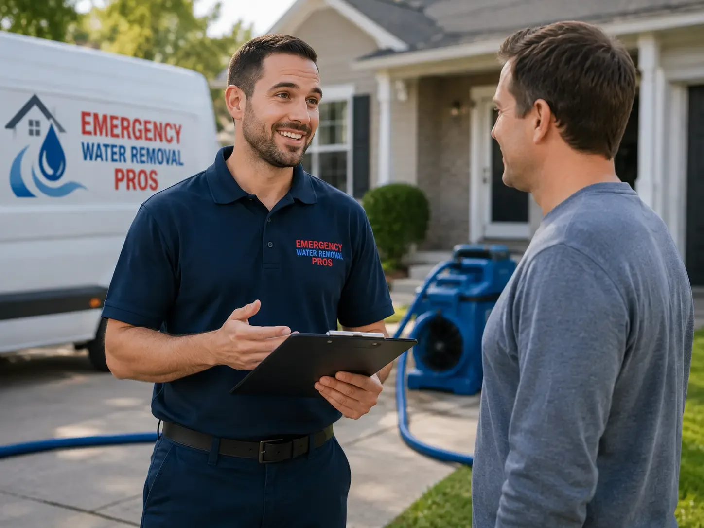 Emergency Water Removal Eau Claire, PA FAQs