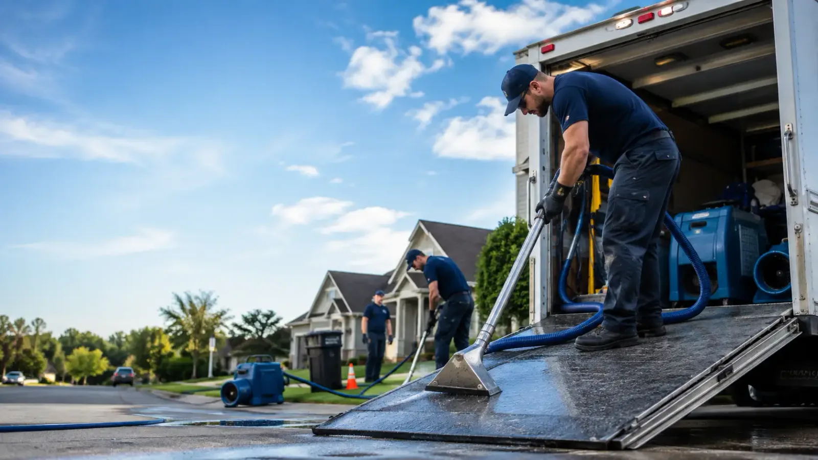 Emergency Water Removal in Eau Claire, PA near me